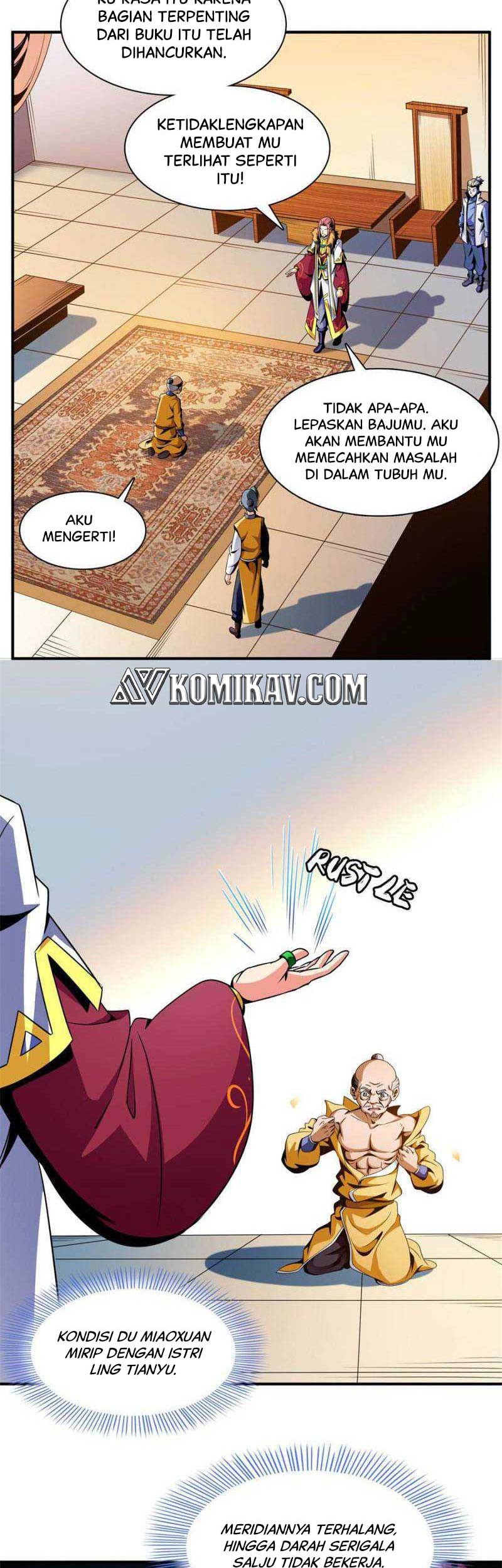 Library Tiandao Chapter 89 Gambar 27