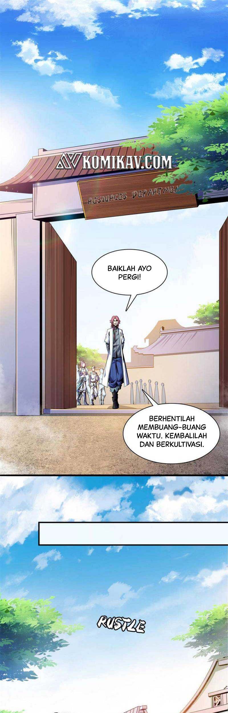 Baca Library Tiandao Chapter 89 Gambar 2
