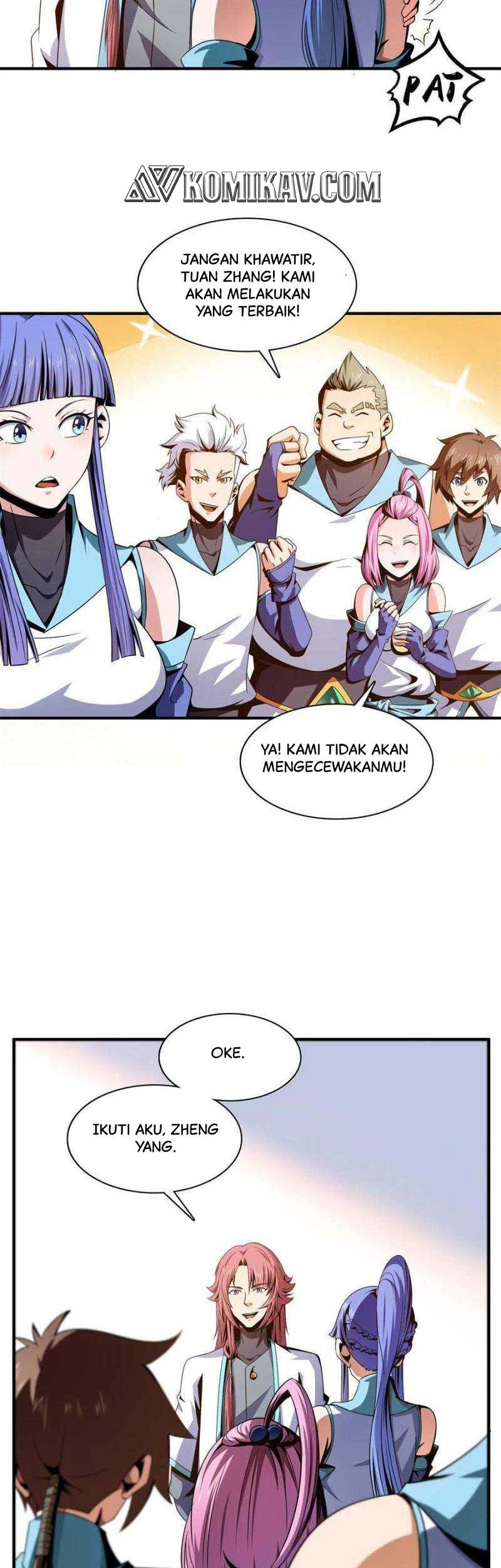Library Tiandao Chapter 89 Gambar 6