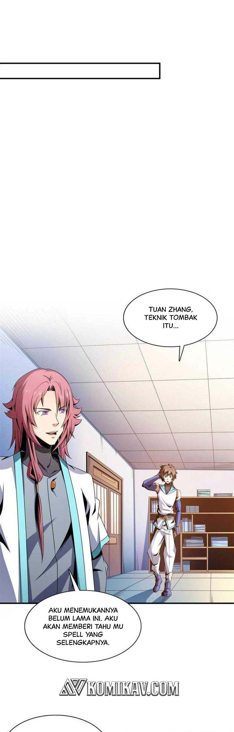 Library Tiandao Chapter 89 Gambar 8