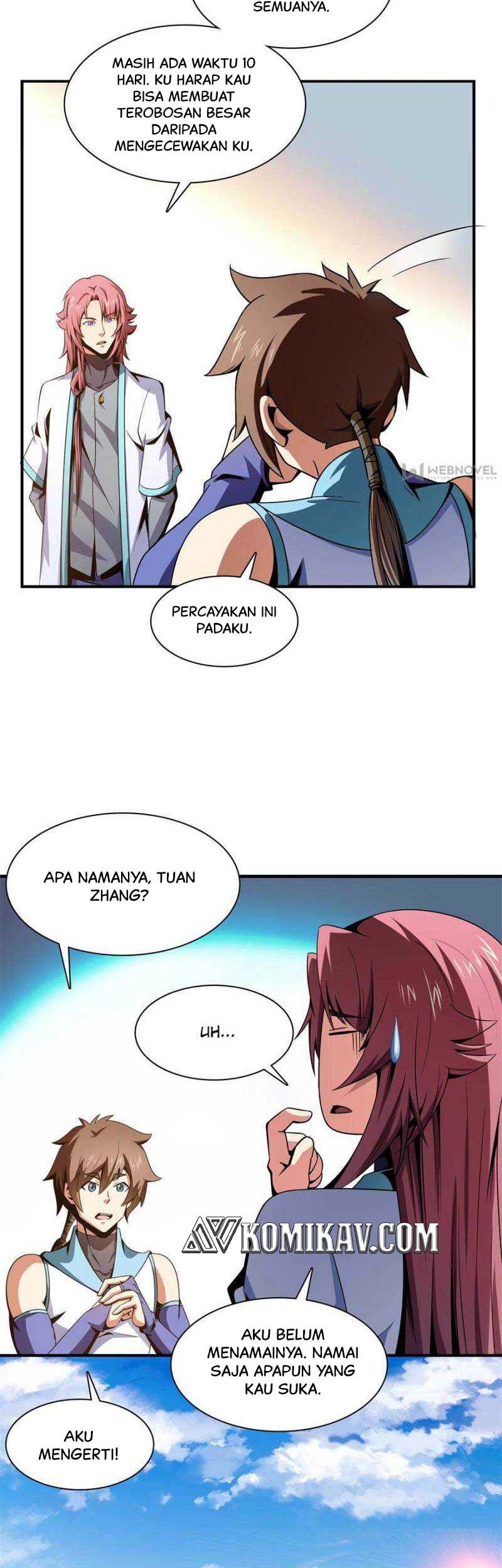 Library Tiandao Chapter 89 Gambar 12
