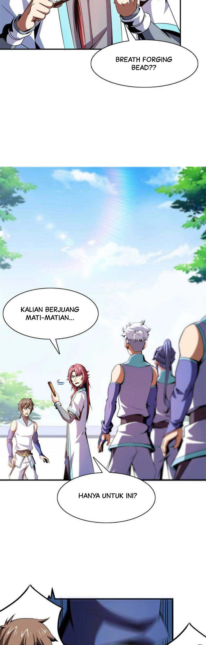 Library Tiandao Chapter 88 Gambar 24