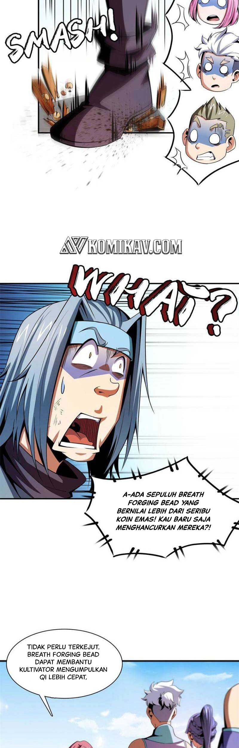 Library Tiandao Chapter 88 Gambar 26
