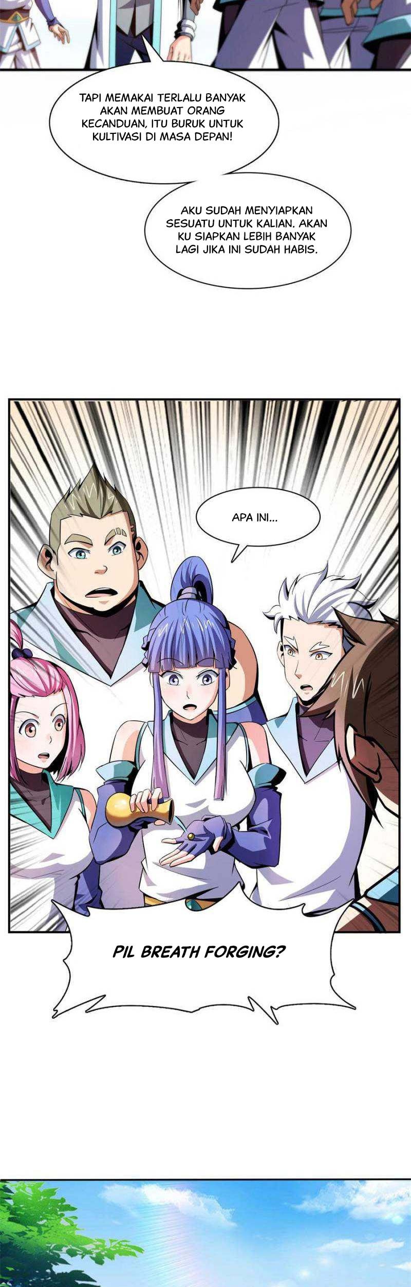 Library Tiandao Chapter 88 Gambar 28