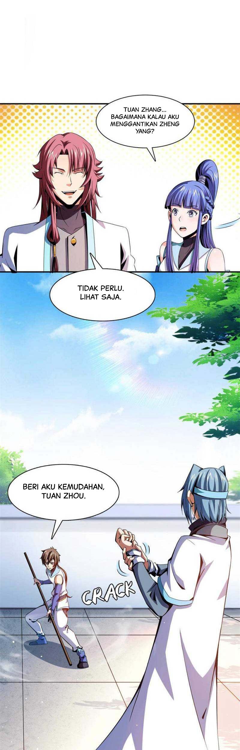 Library Tiandao Chapter 88 Gambar 4