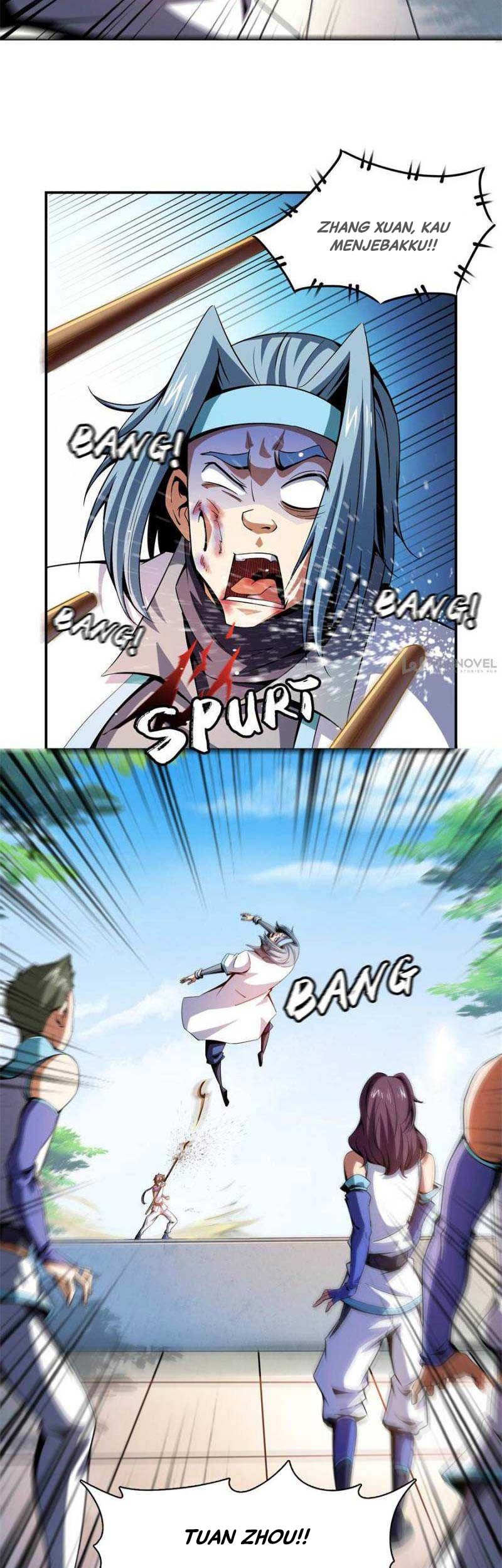 Library Tiandao Chapter 88 Gambar 12