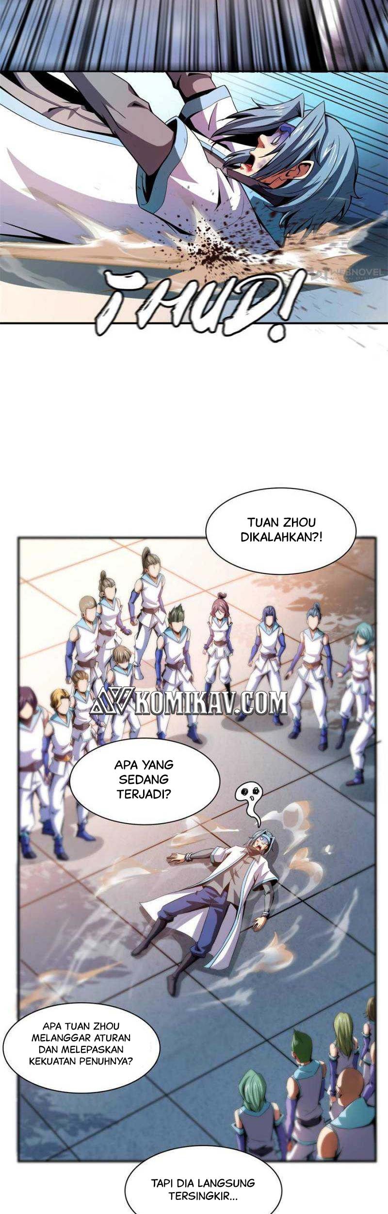 Library Tiandao Chapter 88 Gambar 14