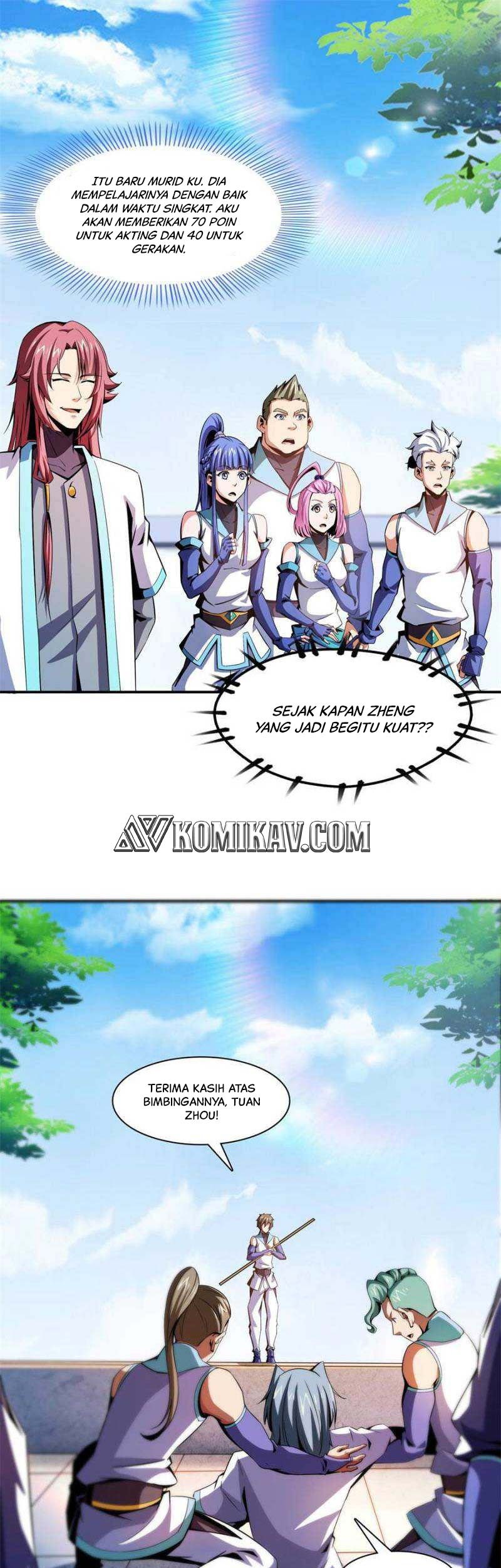 Library Tiandao Chapter 88 Gambar 16