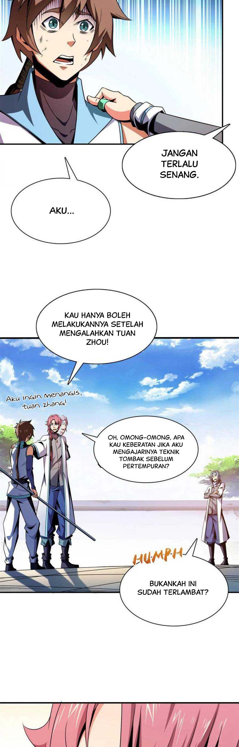 Library Tiandao Chapter 87 Gambar 22