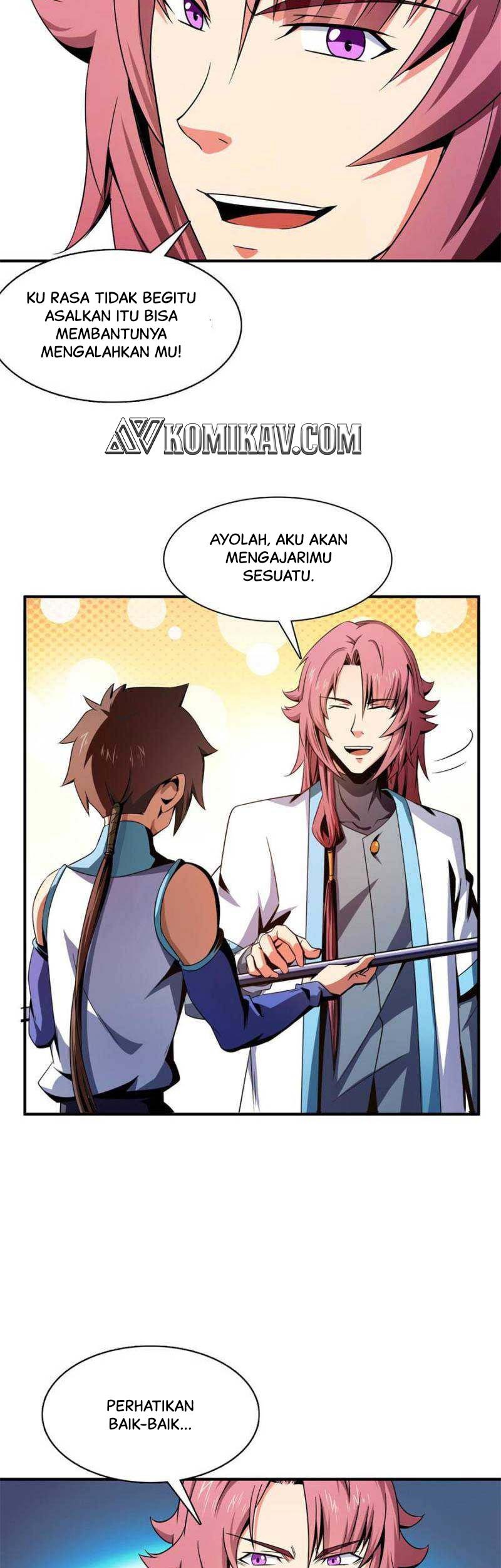 Library Tiandao Chapter 87 Gambar 24