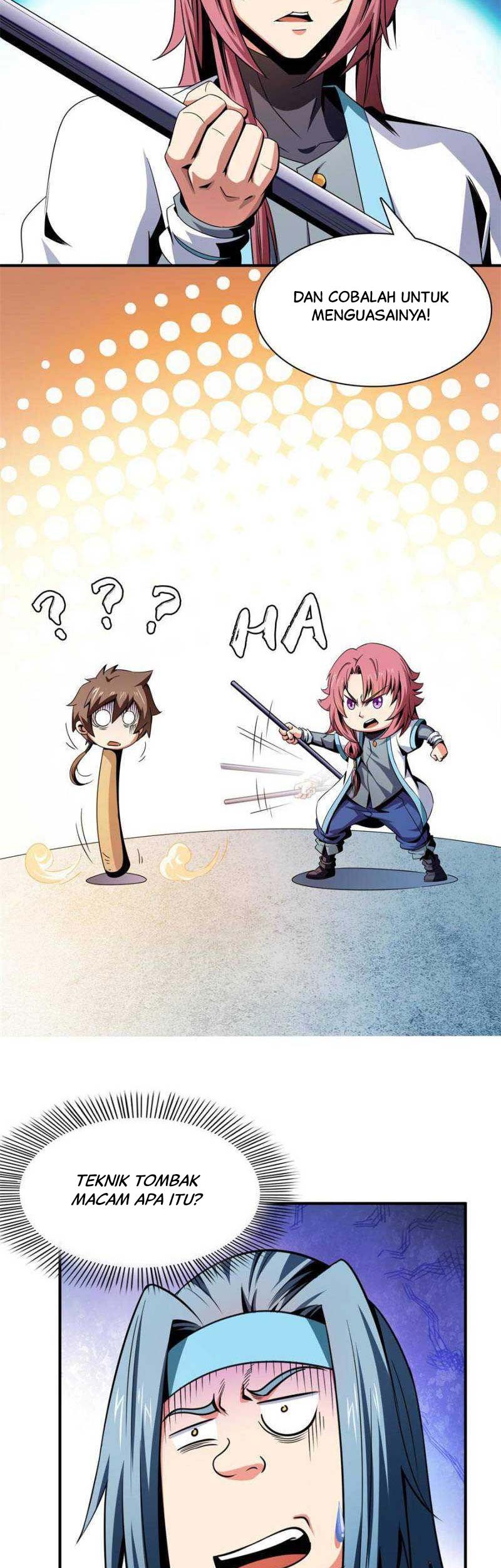 Library Tiandao Chapter 87 Gambar 26