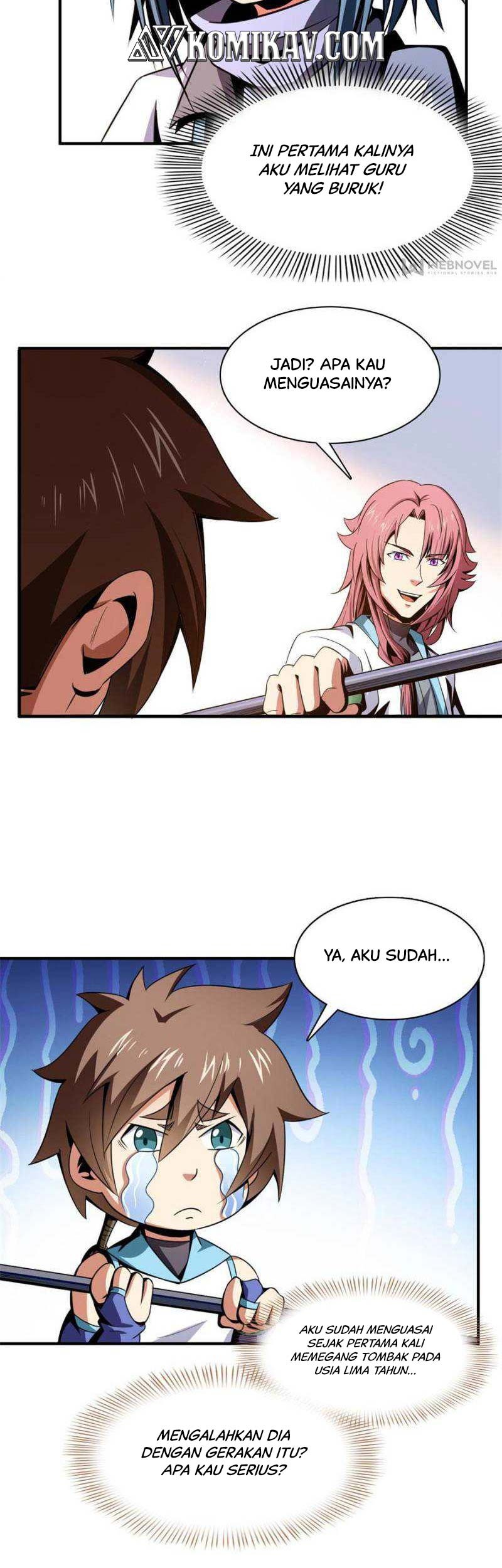 Library Tiandao Chapter 87 Gambar 28