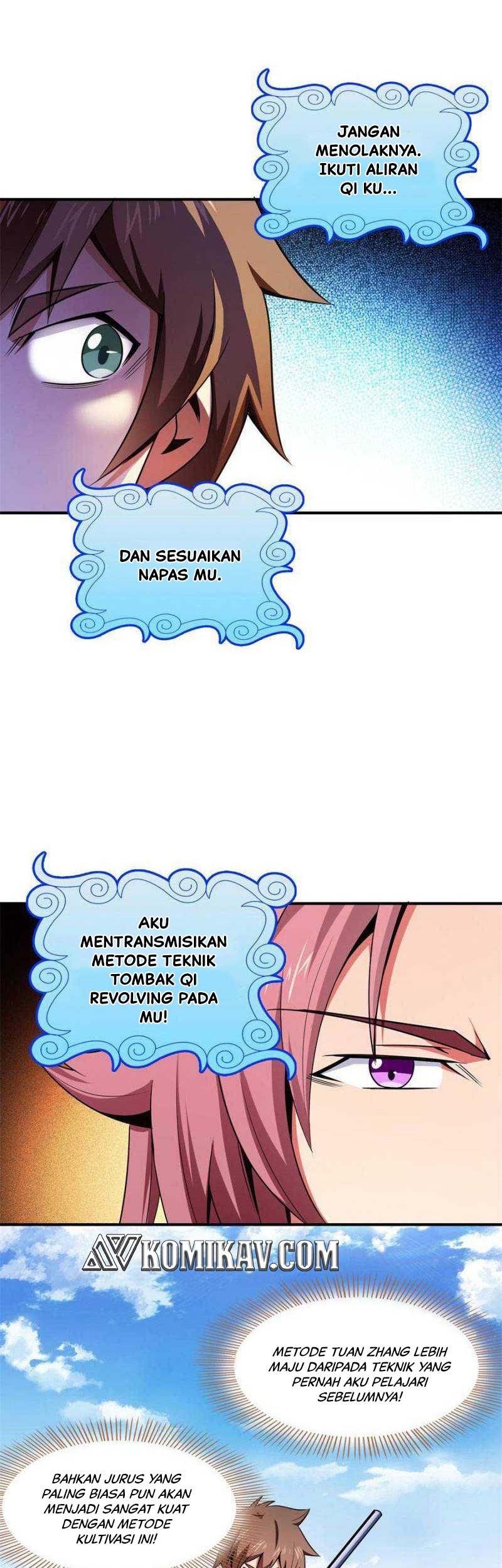 Library Tiandao Chapter 87 Gambar 32
