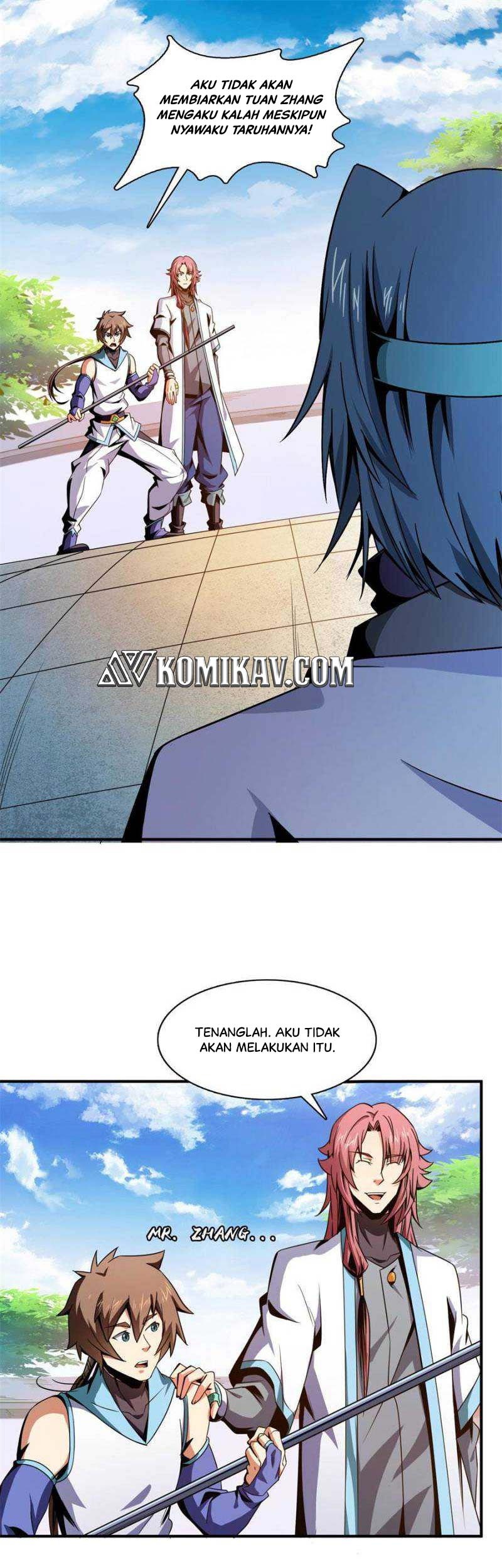 Baca Library Tiandao Chapter 87 Gambar 2