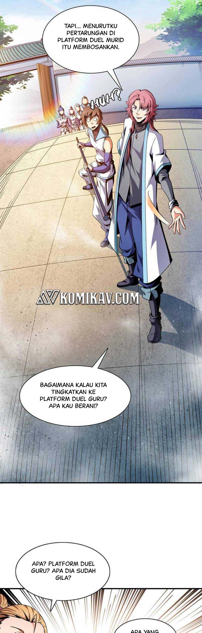 Library Tiandao Chapter 87 Gambar 8