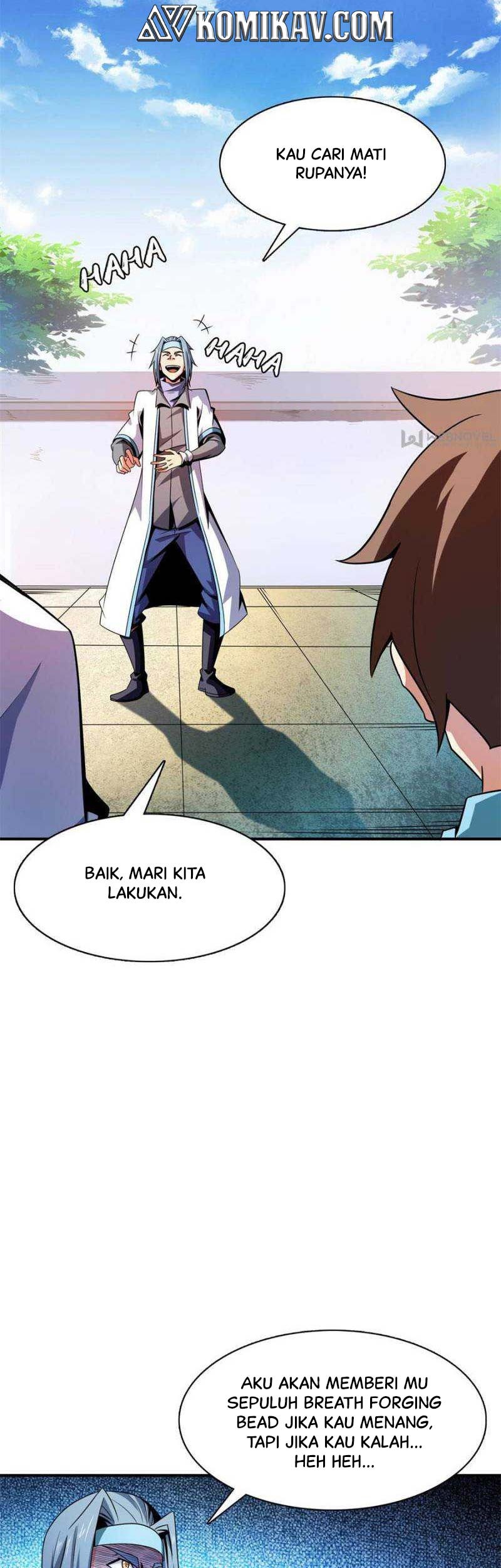 Library Tiandao Chapter 87 Gambar 12