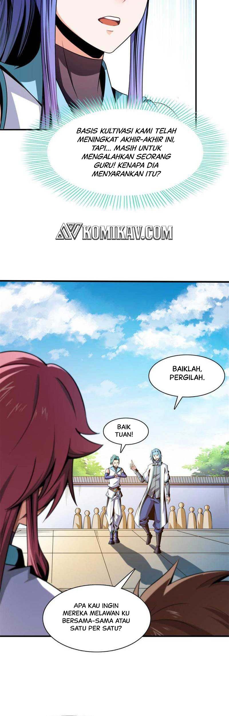Library Tiandao Chapter 87 Gambar 16