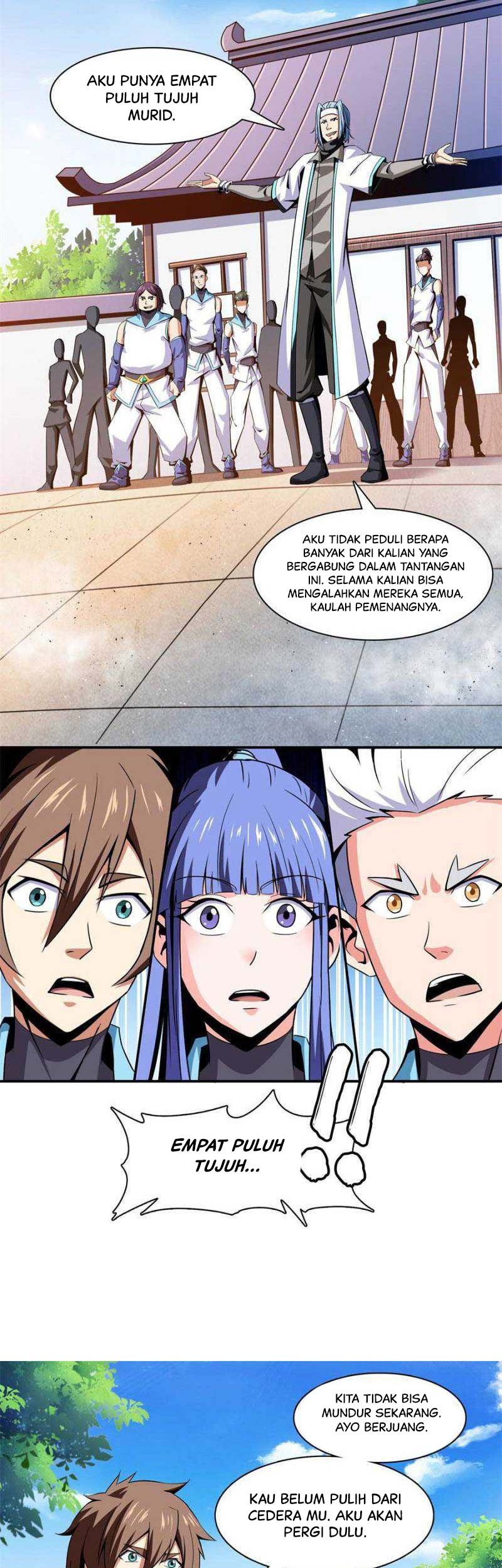 Library Tiandao Chapter 86 Gambar 18