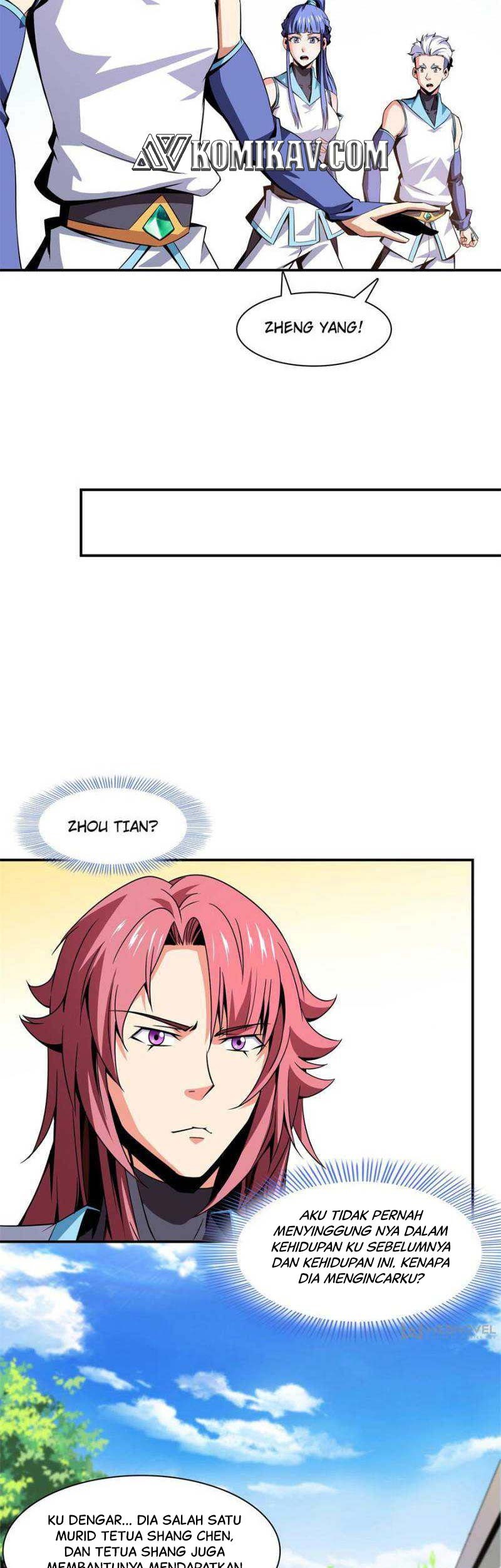 Library Tiandao Chapter 86 Gambar 20