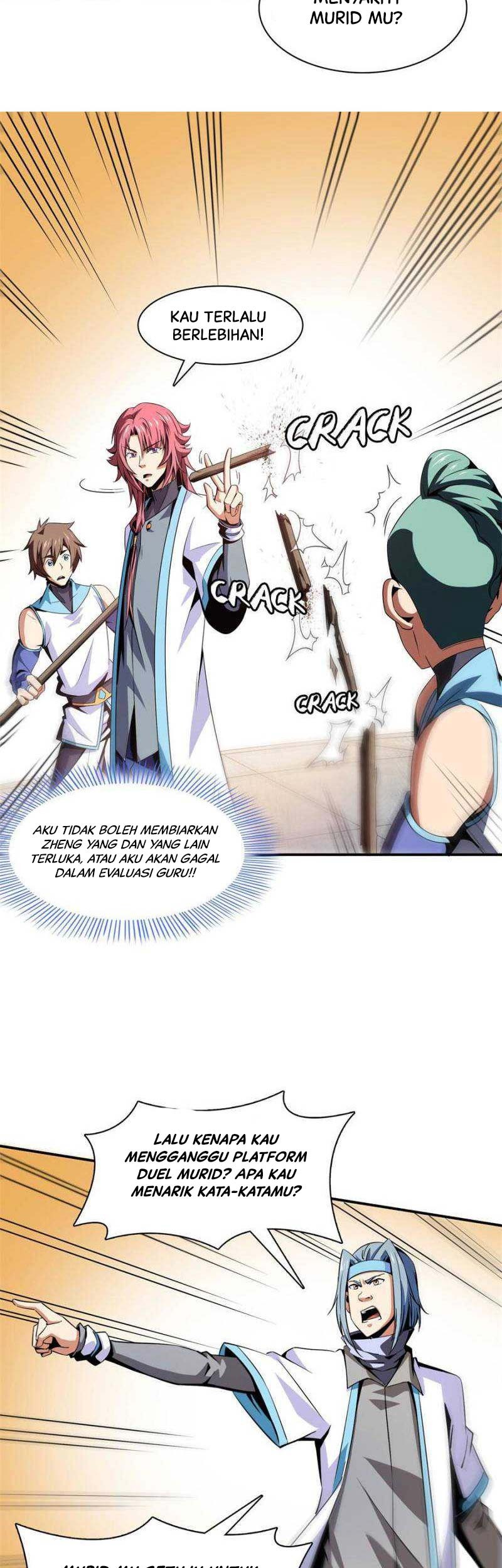 Library Tiandao Chapter 86 Gambar 32