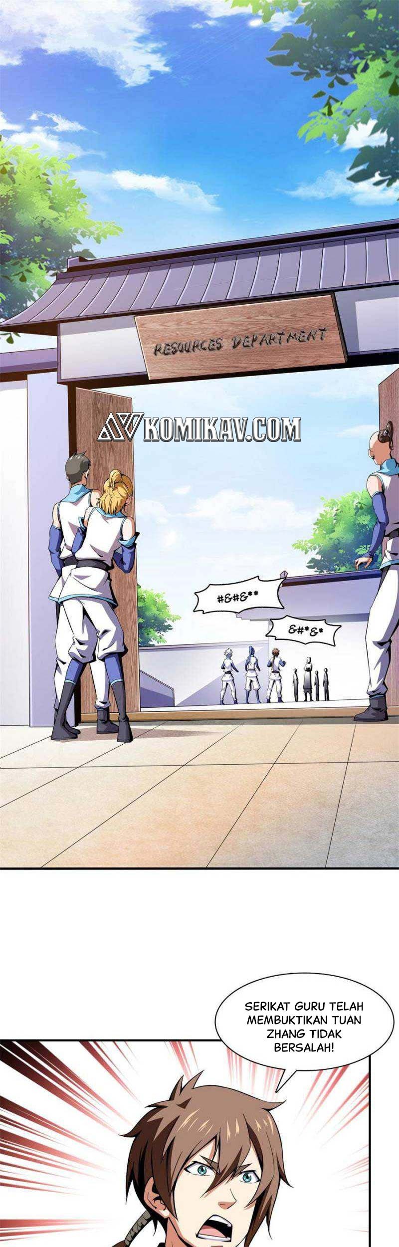 Baca Library Tiandao Chapter 86 Gambar 2
