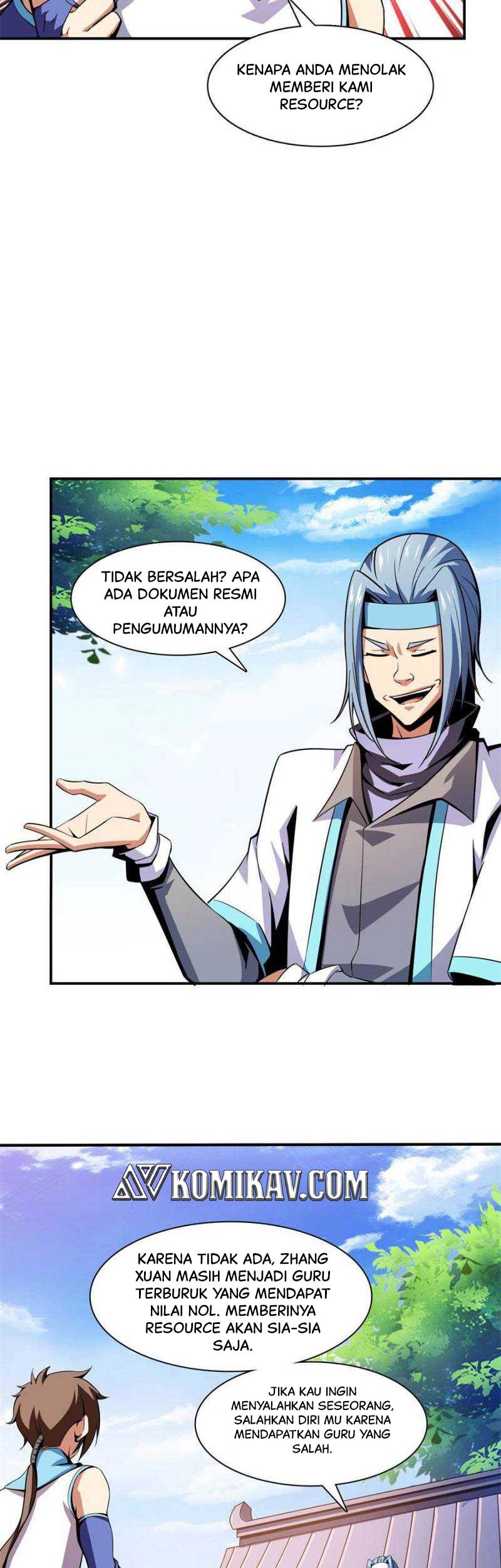 Library Tiandao Chapter 86 Gambar 4