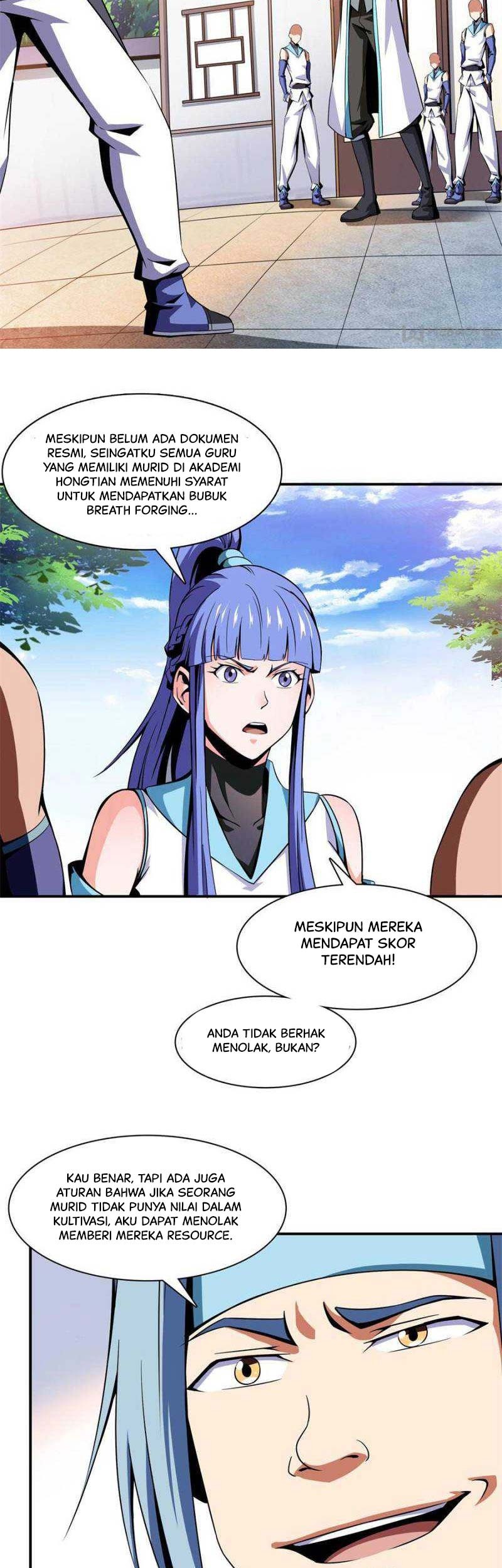 Library Tiandao Chapter 86 Gambar 6