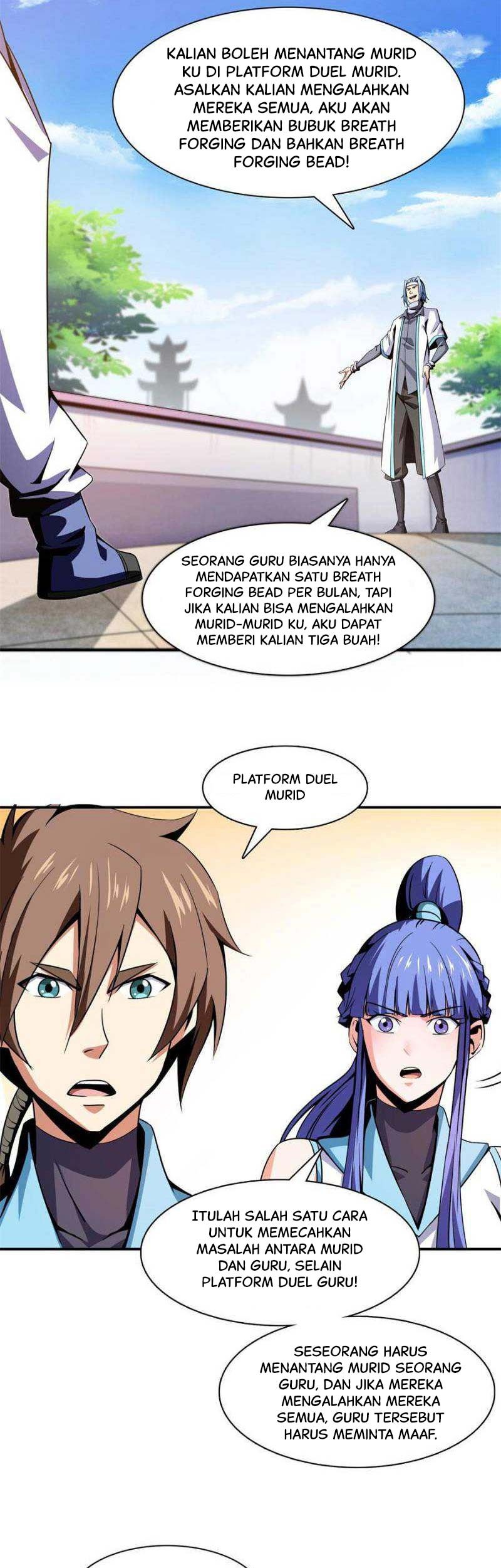 Library Tiandao Chapter 86 Gambar 10