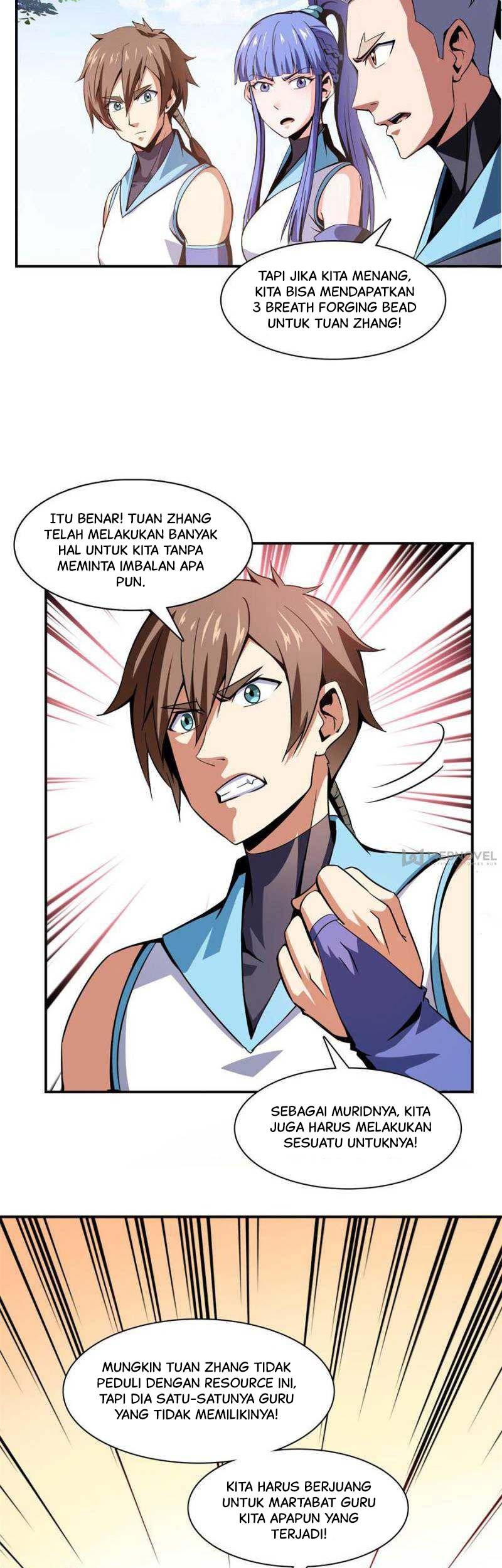 Library Tiandao Chapter 86 Gambar 12