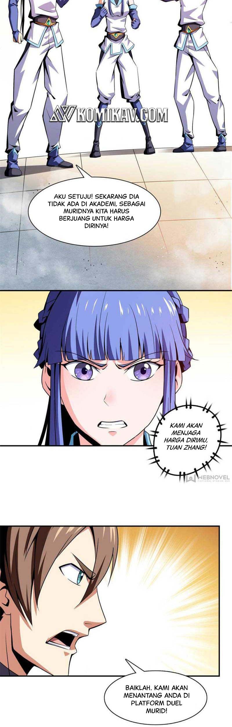 Library Tiandao Chapter 86 Gambar 14