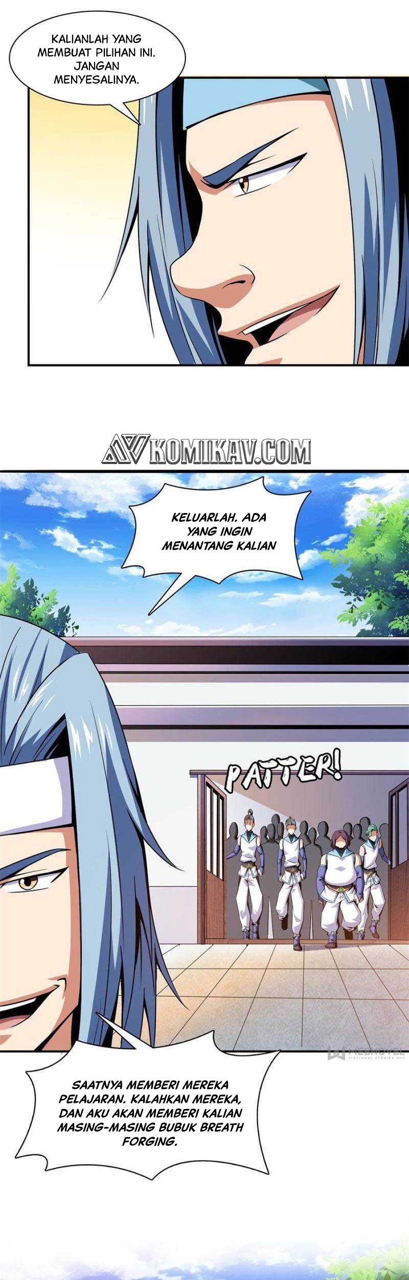 Library Tiandao Chapter 86 Gambar 16