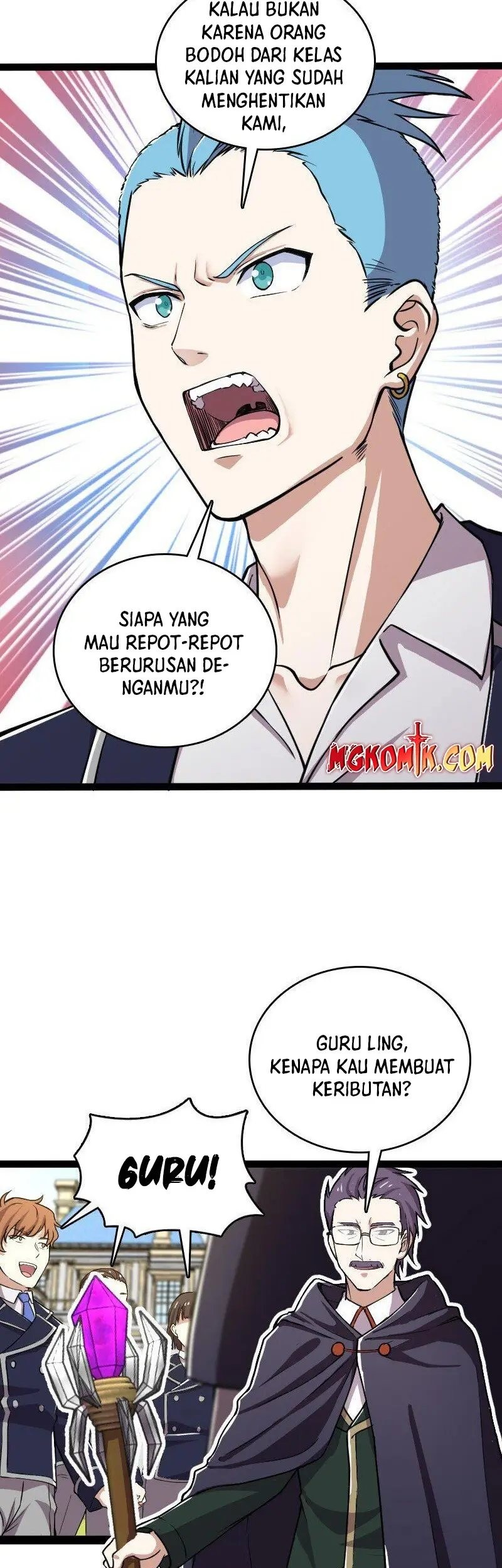 The Life After God Of Martial Lived In Seclusion Chapter 240 Gambar 27