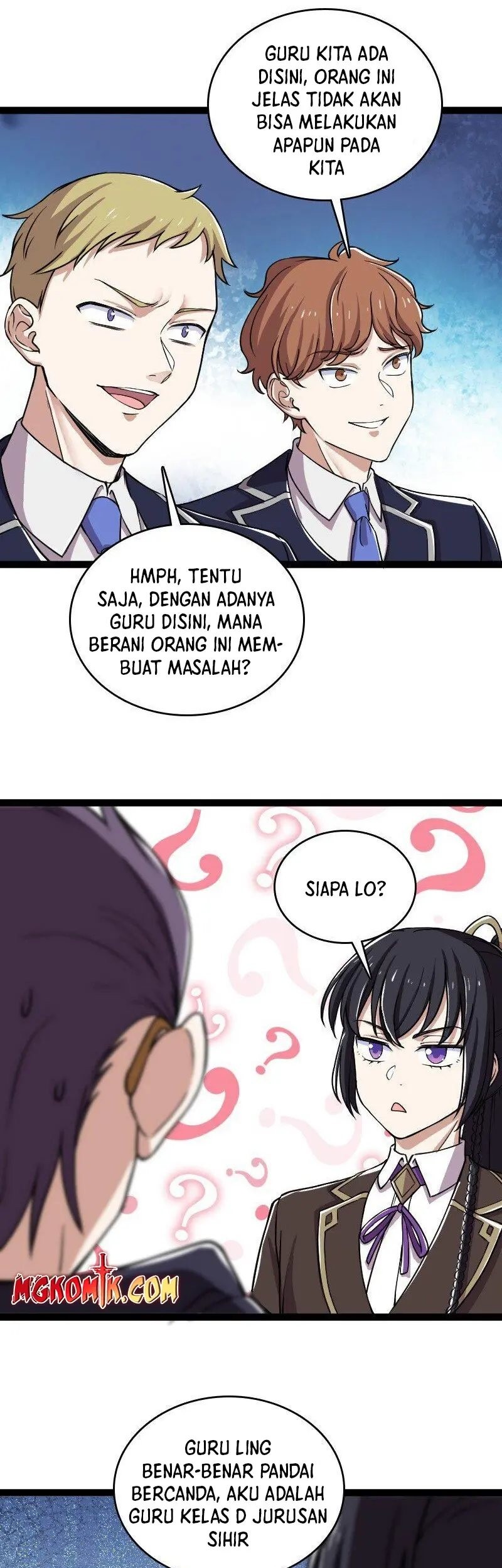 The Life After God Of Martial Lived In Seclusion Chapter 240 Gambar 29