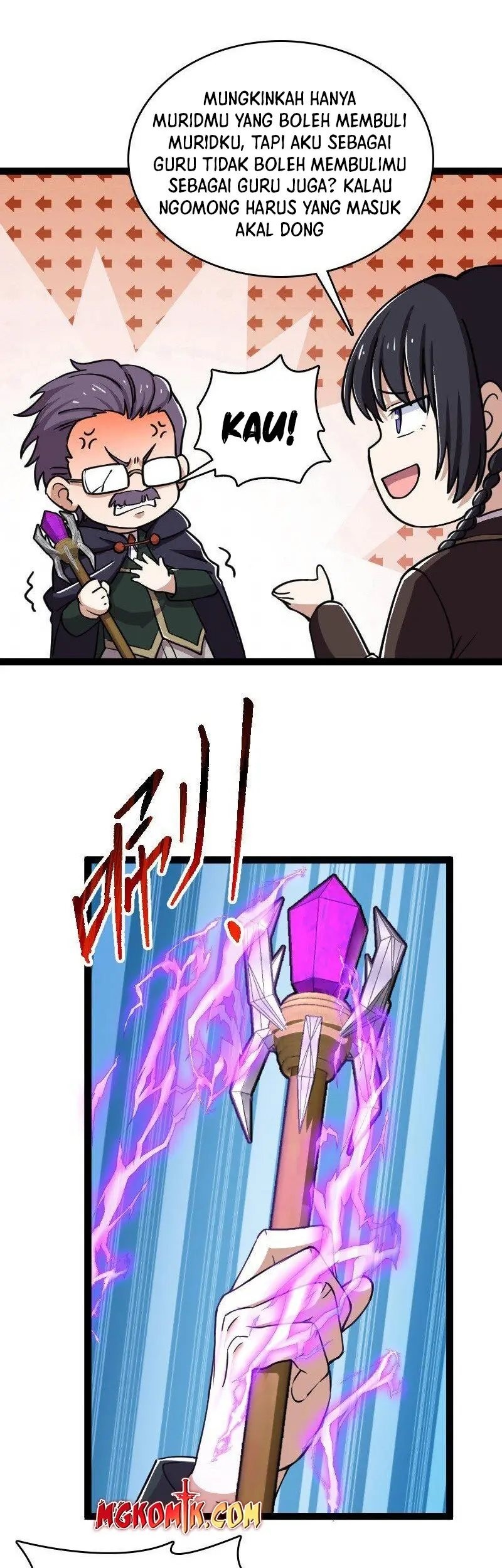 The Life After God Of Martial Lived In Seclusion Chapter 240 Gambar 35