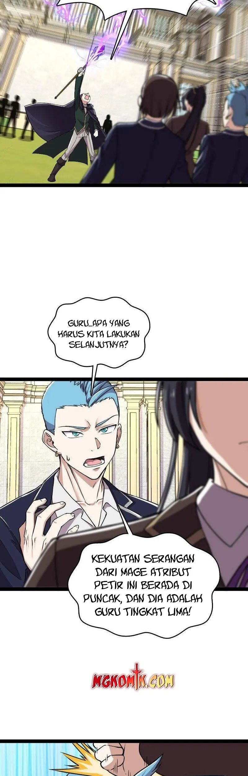 The Life After God Of Martial Lived In Seclusion Chapter 240 Gambar 37