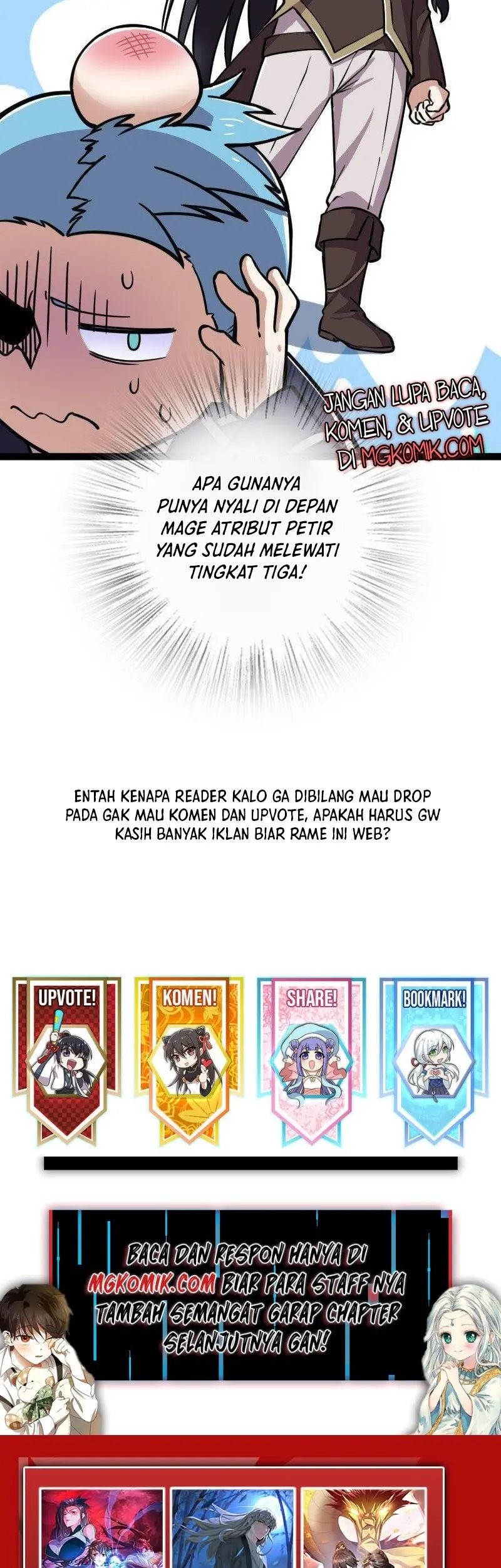 The Life After God Of Martial Lived In Seclusion Chapter 240 Gambar 39