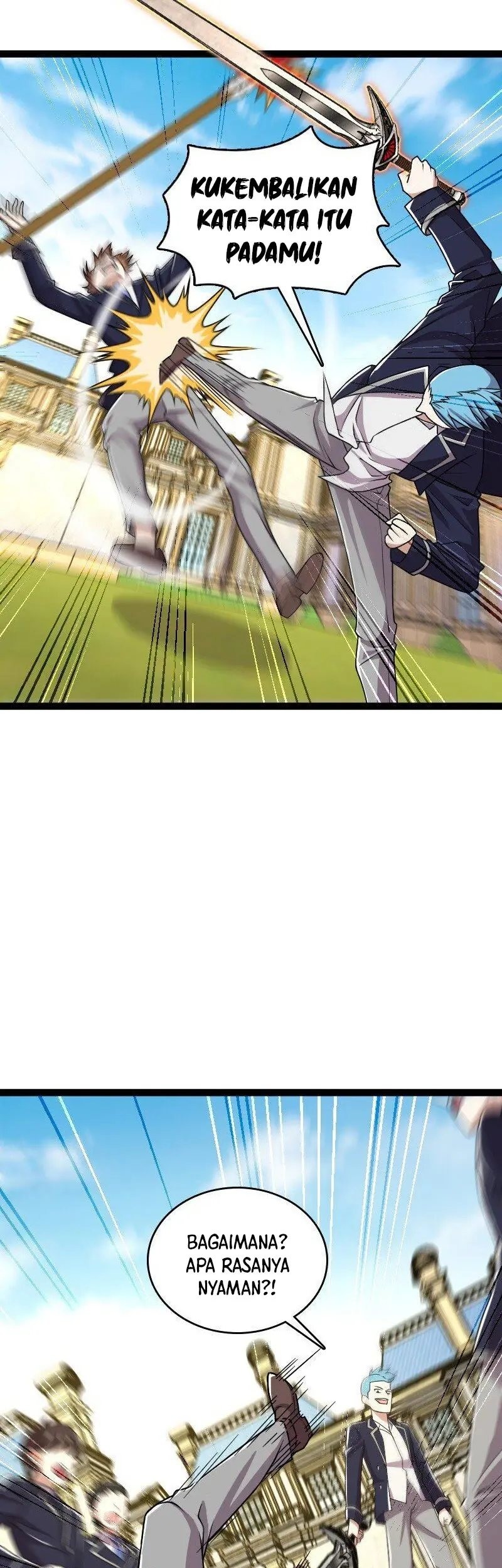 The Life After God Of Martial Lived In Seclusion Chapter 240 Gambar 9