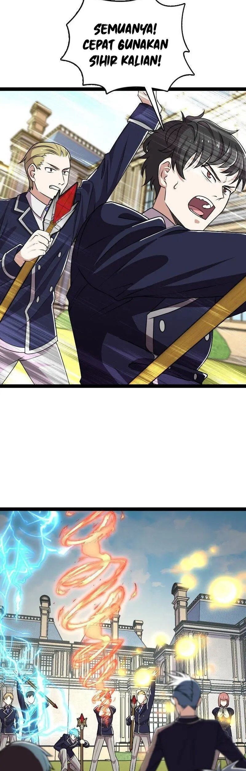 The Life After God Of Martial Lived In Seclusion Chapter 240 Gambar 11