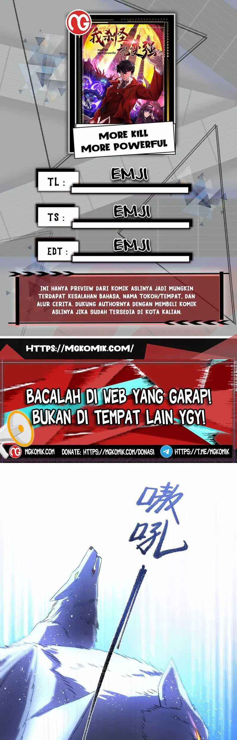 Baca Komik More Kill More Powerful Chapter 24 Gambar 1