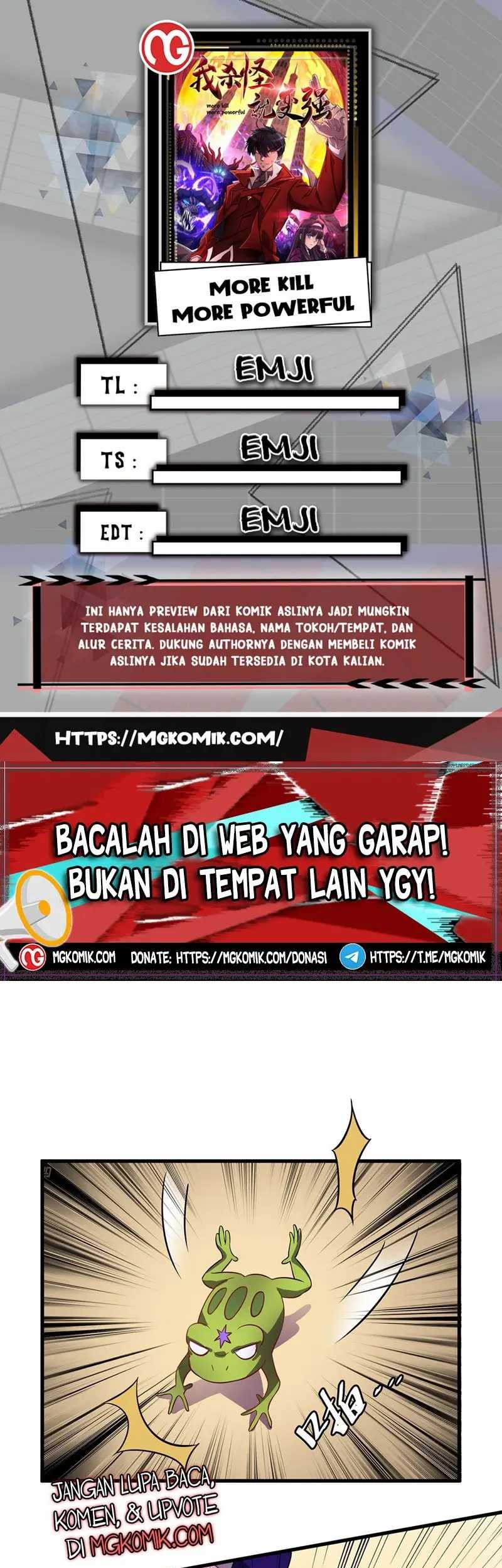 Baca Komik More Kill More Powerful Chapter 23 Gambar 1