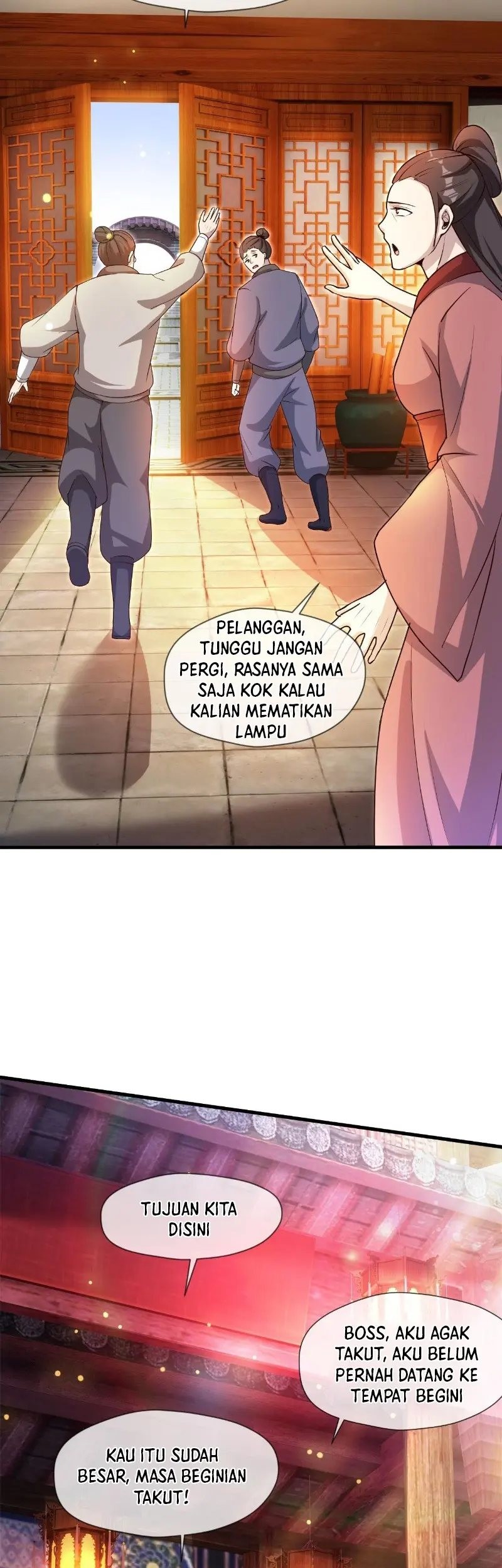 God Emperor Descends I have Billions of Attribute Points Chapter 26 Gambar 19