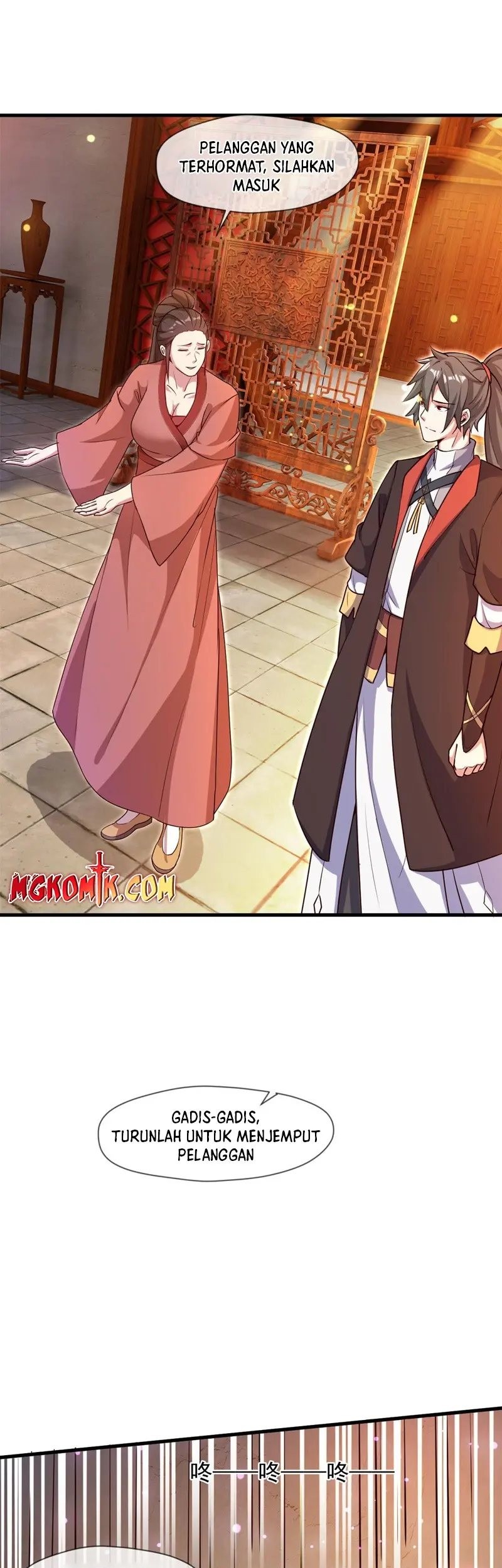 God Emperor Descends I have Billions of Attribute Points Chapter 26 Gambar 21