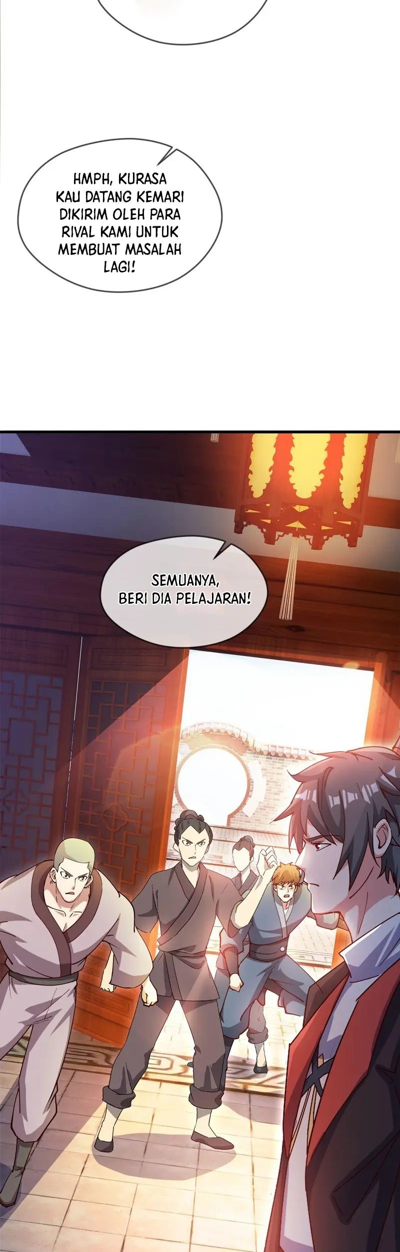 God Emperor Descends I have Billions of Attribute Points Chapter 26 Gambar 25