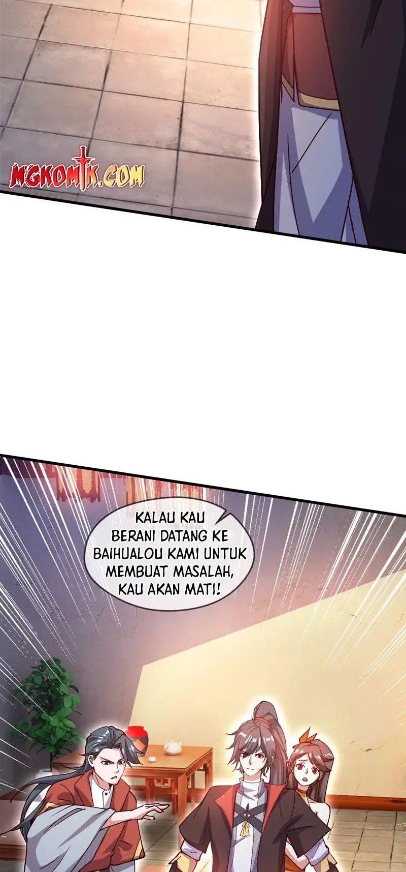God Emperor Descends I have Billions of Attribute Points Chapter 26 Gambar 26