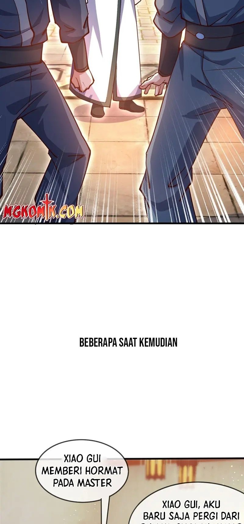 God Emperor Descends I have Billions of Attribute Points Chapter 26 Gambar 28