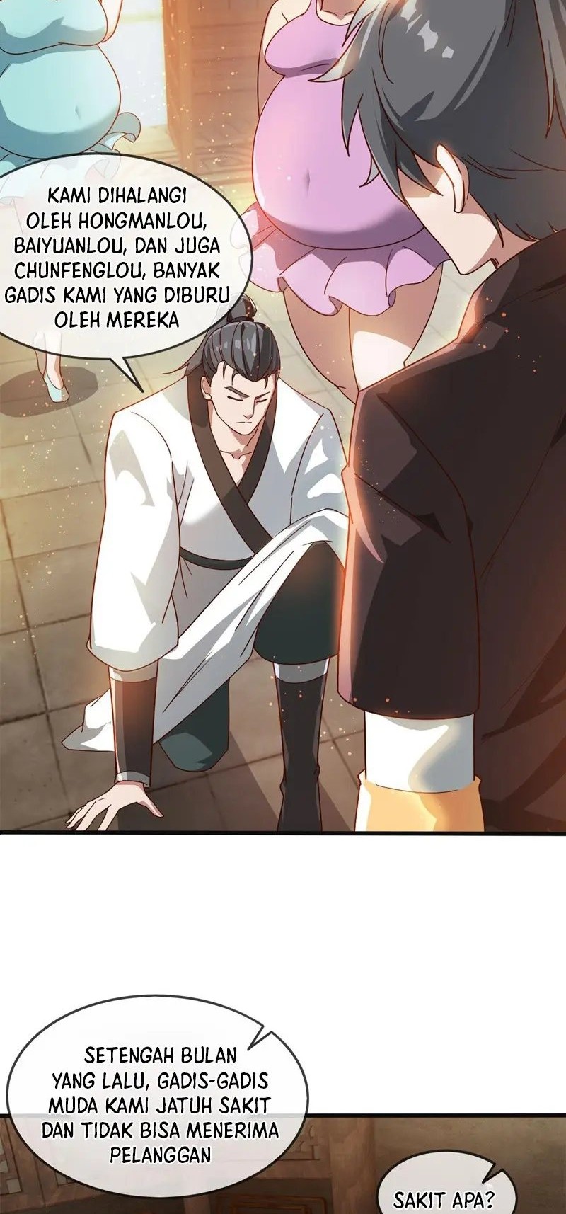 God Emperor Descends I have Billions of Attribute Points Chapter 26 Gambar 30