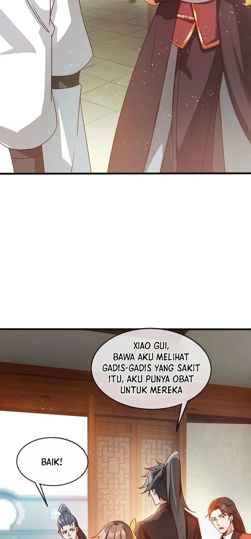 God Emperor Descends I have Billions of Attribute Points Chapter 26 Gambar 32