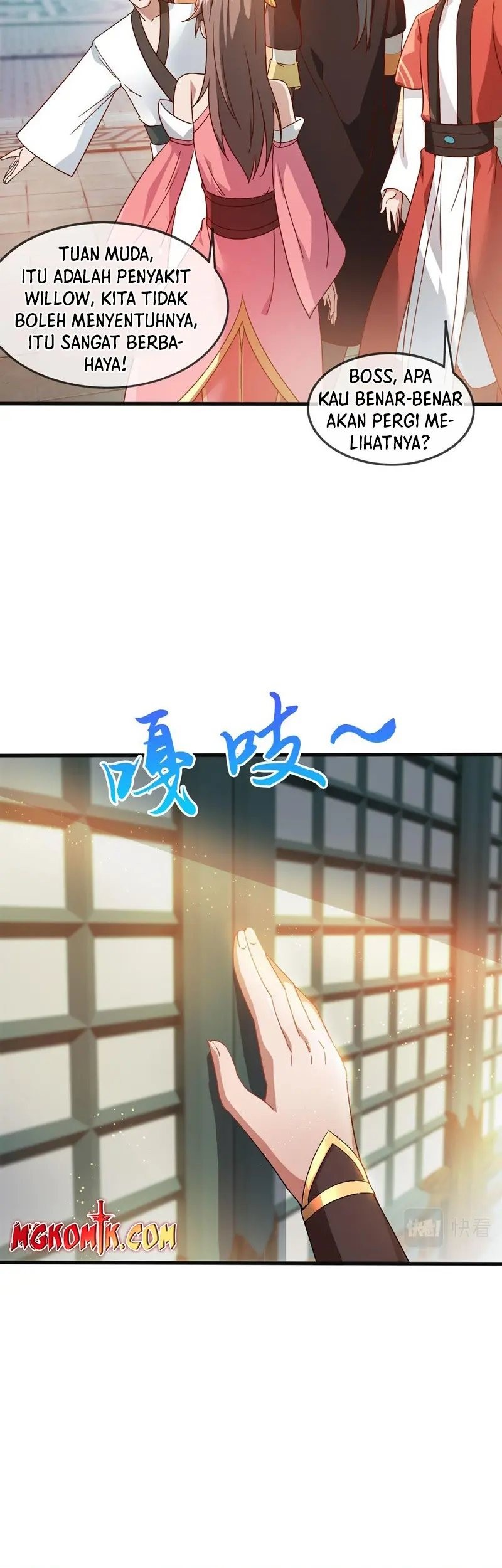 God Emperor Descends I have Billions of Attribute Points Chapter 26 Gambar 33