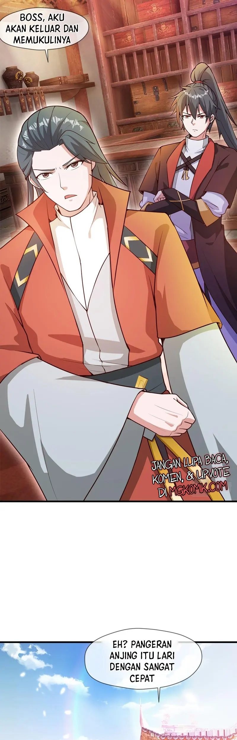 God Emperor Descends I have Billions of Attribute Points Chapter 26 Gambar 3
