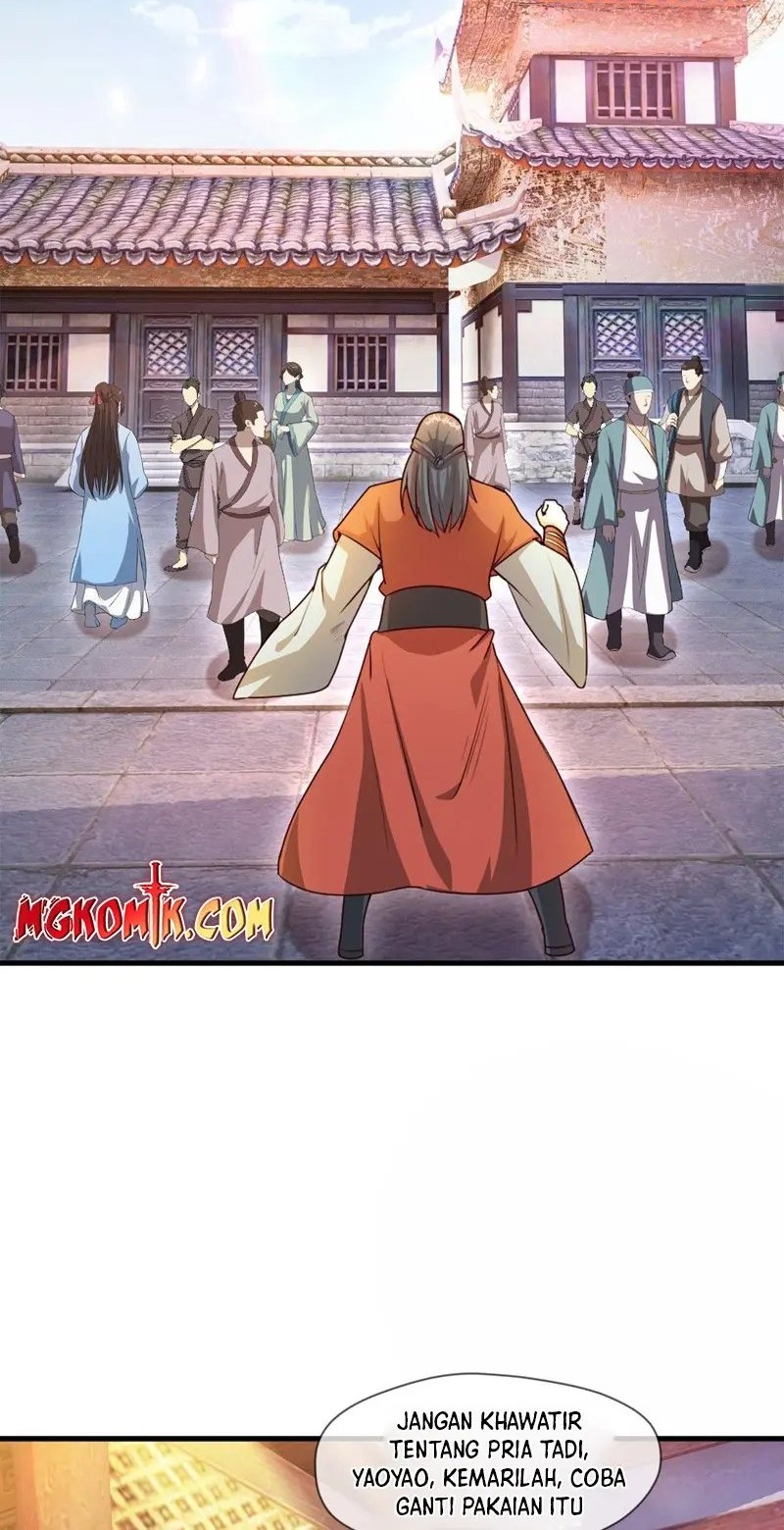 God Emperor Descends I have Billions of Attribute Points Chapter 26 Gambar 4